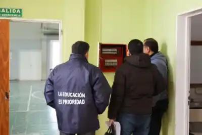 Renovaron la calefacción de una escuela en Las Heras: ¿qué cambió?