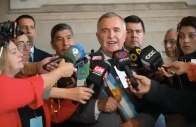 La advertencia de Jaldo a Milei: “El diálogo con Trump no tiene valor sin el Congreso”