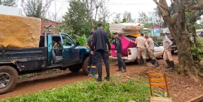 El río Uruguay ya superó el límite de evacuación y las familias comienzan a ser trasladadas