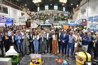 El Gobierno de Tucumán invirtió más de $300 millones para fortalecer el trabajo cooperativo