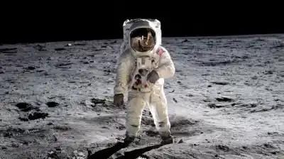 El escalofriante plan de la NASA si dos astronautas del Apolo 11 quedaban atrapados en la Luna