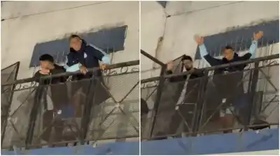 Volvió a su barrio y lanzó un contundente mensaje sobre el "complot" en la Selección: "No crean boludeces"