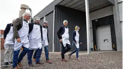 Desde Crespo al mundo: la planta que procesa 3.000 kilos de nuez pecán por día y ya exporta