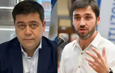 El gesto que encendió la polémica: Treffinger y Maira Frías agitan el tablero político en Chubut