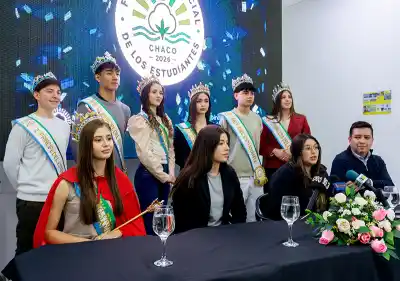 Vuelve la fiesta más esperada: Sáenz Peña ya tiene fecha para la Fiesta Provincial del Estudiante 2026