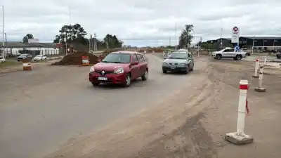 Obras en la Ruta 12: así quedaron los nuevos desvíos en la zona sur y la polémica por la escasa señalización