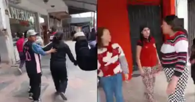 Irrumpieron en un supermercado chino en pleno centro de Salta y una empleada terminó gravemente herida