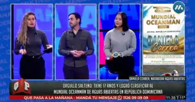 Clasificó al Mundial, pero necesita un milagro económico: la historia de Daniela Corre