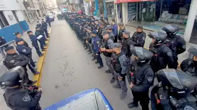 Se viene la final del Mundial: refuerzan la seguridad con 200 efectivos en Córdoba