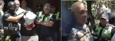 Golpe policial: Detuvieron a ‘El Mono’ Ale y a su hijo Facundo tras un allanamiento en la Capital