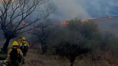 Volcán bajo control: el incendio que aterrorizó a la provincia aún amenaza con rebrotar