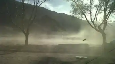 Alerta amarilla por vientos en Jujuy: qué zonas de la Puna están en riesgo