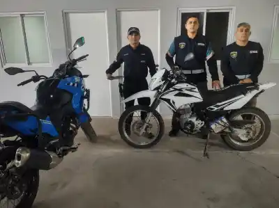 Tres años después: recuperan una moto robada y detectan dos cargamentos ilegales en operativos camineros