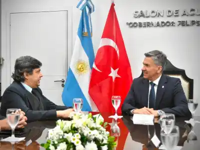 El embajador de Turquía visitó Resistencia y dejó una promesa que ilusiona al Chaco