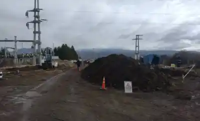 Hasta las 18: el corte en una calle clave de Esquel que nadie esperaba