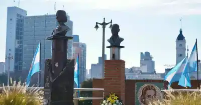 Se viene un nuevo homenaje a Eva Perón en Plaza Moreno: quiénes encabezarán el acto
