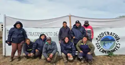 Detrás del brillo del Poncho: el ejército silencioso que recicla toneladas de basura