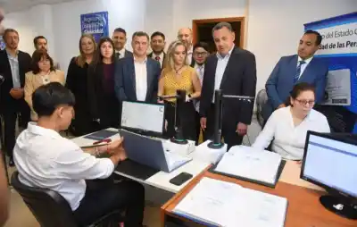 El Registro Civil digitalizó 5 millones de actas para trámites express
