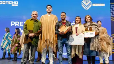 El poncho que enamoró a Catamarca: la historia detrás del premio mayor