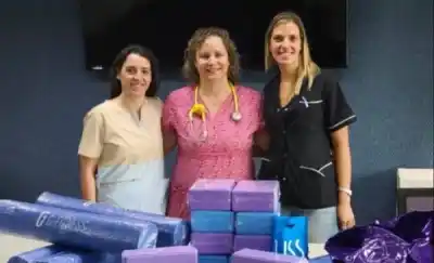 El gesto solidario que transforma los embarazos en el Hospital Isola
