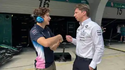 Cena secreta en Spa: Colapinto y Vowles reavivan el misterio sobre su futuro en la F1