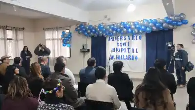 Aniversario del Hospital Gallardo: la obra que promete terminar con los cortes de agua en verano