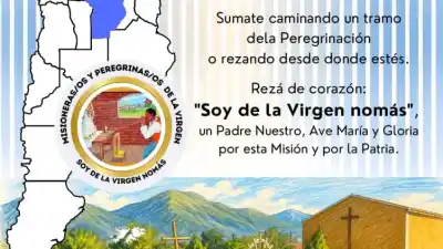 La Patrona Argentina llega a Catamarca: un recorrido que promete unir a todo el país