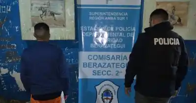 Lo buscaban por una ola de tiroteos en Berazategui: cayó en la calle 361