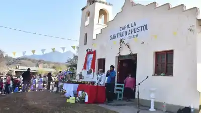 Fin de semana a pura fe y tradición: Las Escaleras se prepara para sus fiestas patronales