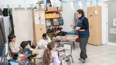 Vuelve el apoyo escolar gratuito en Villa María: conocé dónde anotar a los chicos