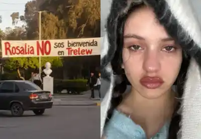 El mensaje que le dedicó Chubut a Rosalía y que explotó las redes