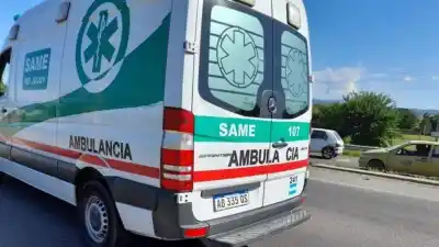 Discusión de pareja terminó en tragedia: joven se autolesionó y fue trasladado de urgencia