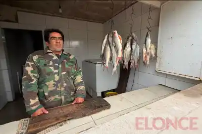 El río Paraná sube y los pescadores de Bajada Grande ven una luz al final del túnel