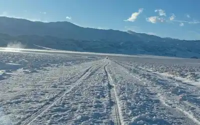 Tras intensas tareas de despeje, reabren la Ruta 43 con extrema precaución