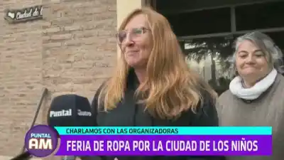 Llega la feria ambulante a la Ciudad de los Niños: camperas desde $5000 y bolsones a $15 mil