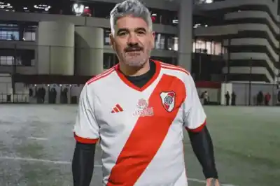 El mensaje de Ariel Ortega que emocionó a todos en plena entrevista de Juanfer Quintero