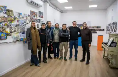 40 años de murales y 30 de canciones: la muestra que celebra la cultura barrial de Paraná