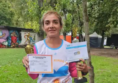 Miriam Gambarte: La monteriza que escaló a la cima del Ultra Maratón y lidera el ranking general