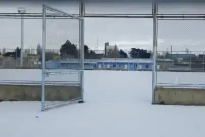 La nieve frenó la semifinal: suspendieron el duelo entre Bancruz y Don Bosco