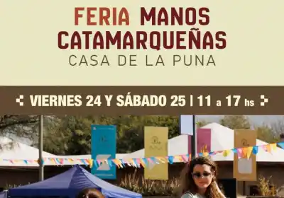 Fin de semana a puro folklore: la feria que tenés que visitar en Catamarca