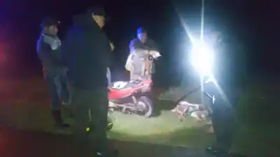 Asaltaron a una pareja con un cuchillo en San Pedro: la persecución terminó en el barrio Santa Rosa