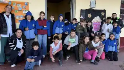 Cine argentino en las aulas rurales: el programa que recorre Entre Ríos y ya tiene nuevas fechas