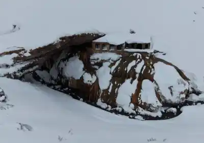 El fenómeno que dejó más de 3 metros de nieve y paralizó la cordillera