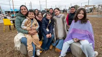 Fogones, pérgolas y shows: el rincón del Poncho que nadie quiere perderse