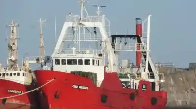 Tragedia en el mar: encontraron sin vida al tripulante que cayó de un pesquero en Chubut