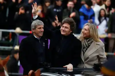 ¿Anuncios en la Rural? Caputo ya puso paños fríos y despejó las dudas