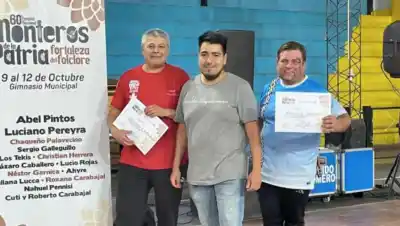 Estos son los elegidos que subirán al escenario mayor del Monteros de la Patria