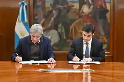 Firmaron un pacto clave con Nación y ahora llega la obra que todos esperaban en Chubut