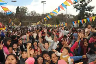 Marull se prepara para celebrar el Día del Niño con una barrileteada y bicicleteada