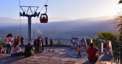 Largas filas y nuevas sorpresas en el Teleférico de Salta: ¿qué se viene?